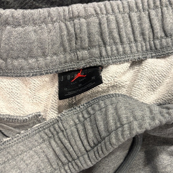 Jordan Men Light Gray Joggers - Picture 3 of 3